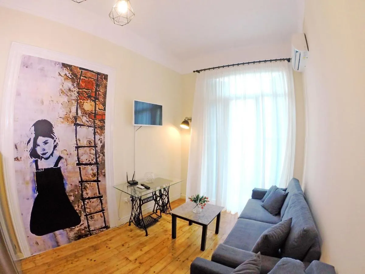 Antigonidon Skyline View Penthouse Appartement Thessaloniki
