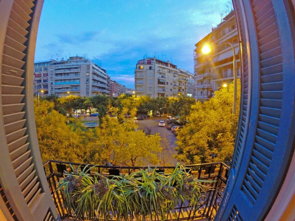 Antigonidon Skyline View Penthouse Appartement Thessaloniki Griekenland