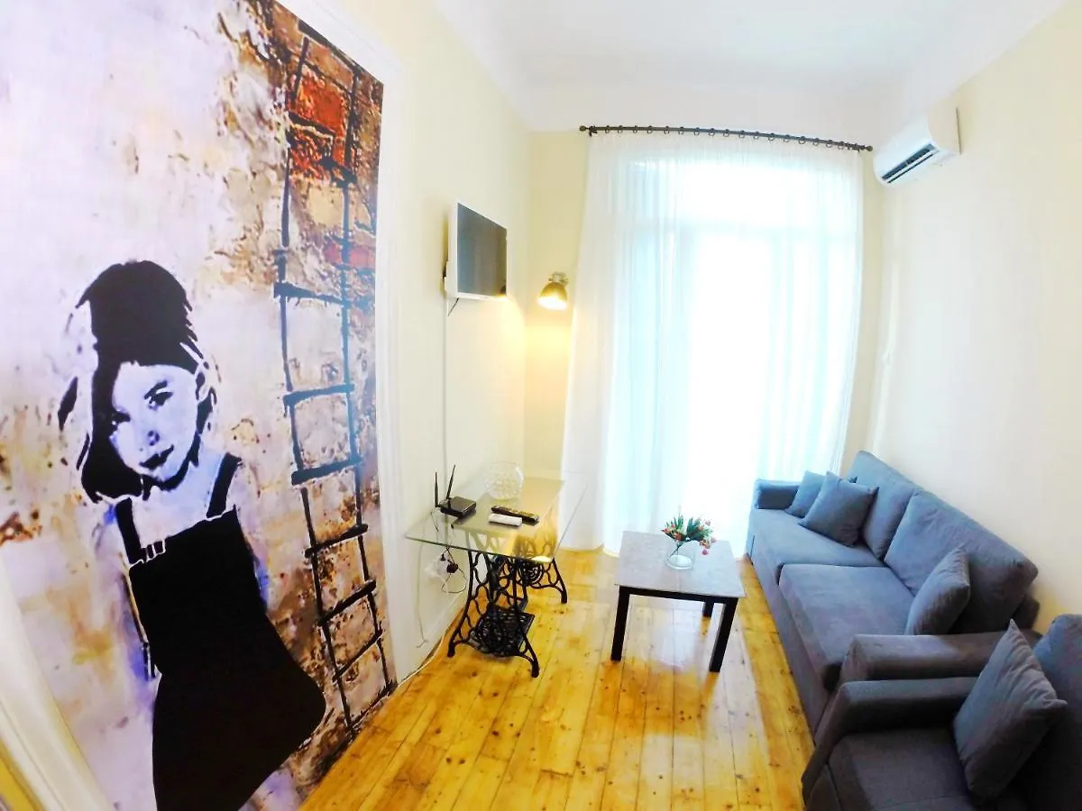 Antigonidon Skyline View Penthouse Appartement Thessaloniki