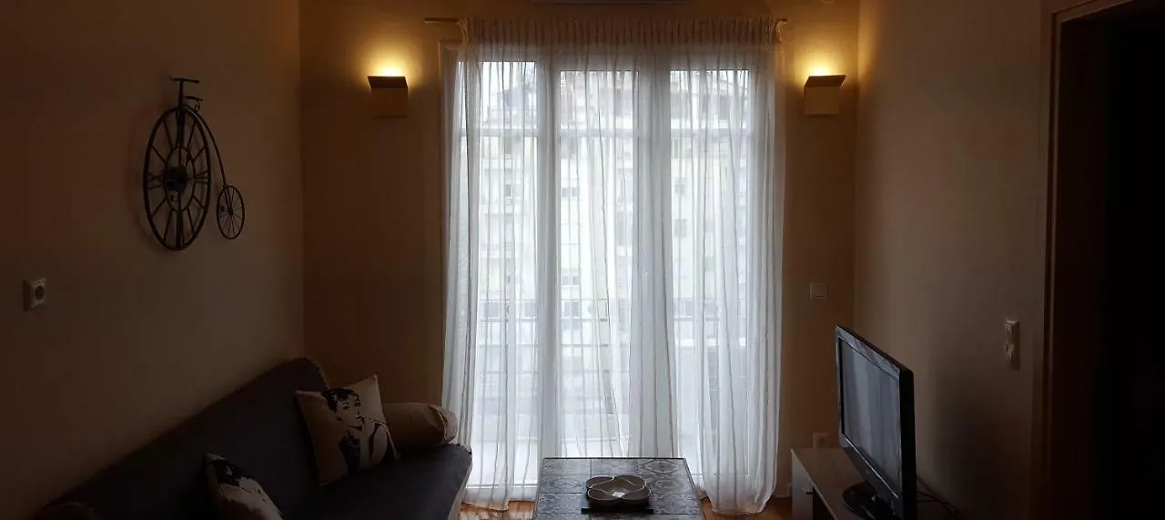 Antigonidon Skyline View Penthouse Appartement Thessaloniki Griekenland