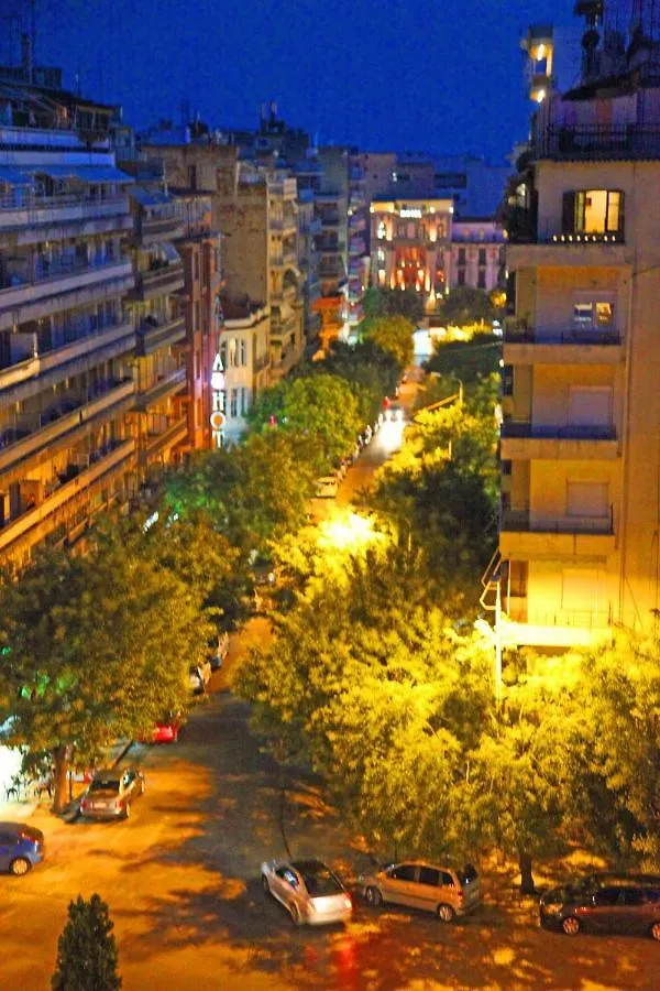 Antigonidon Skyline View Penthouse Appartement Thessaloniki