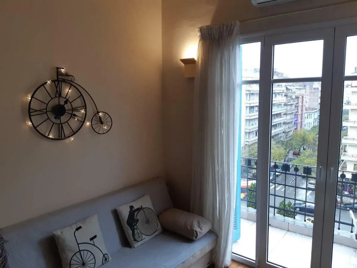 Antigonidon Skyline View Penthouse Appartement Thessaloniki